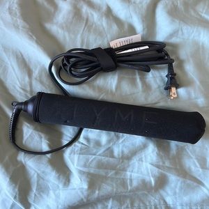 TYME hot iron for hair